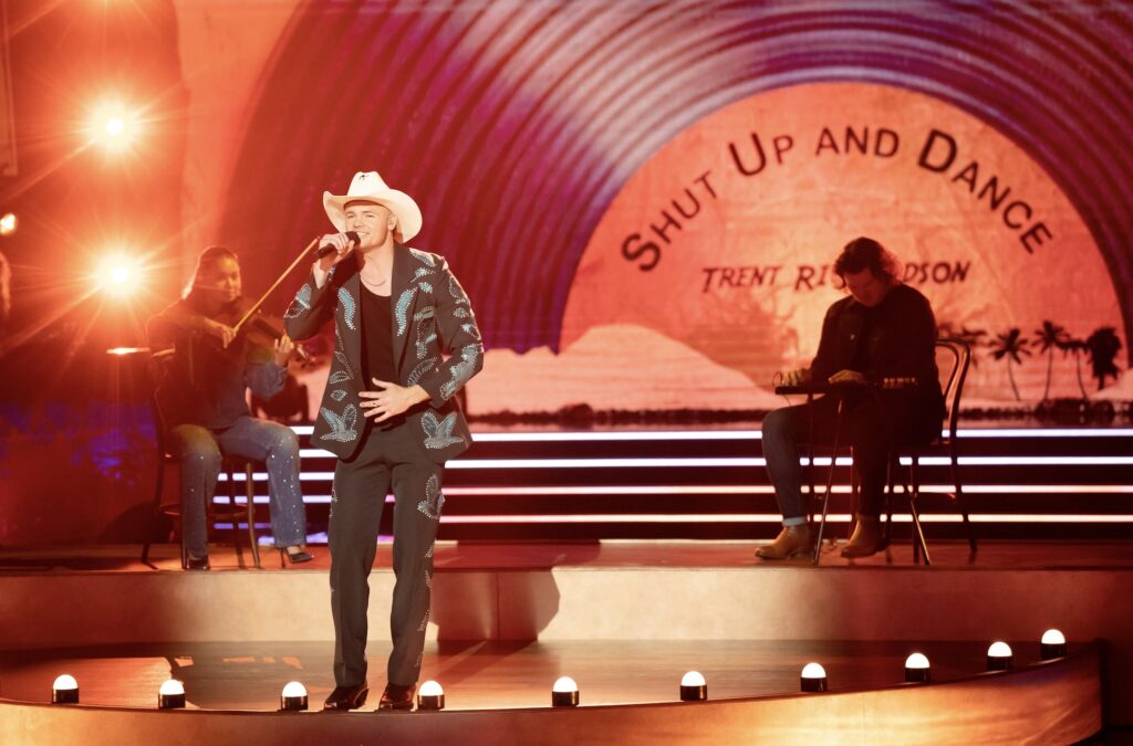 Australian Idol 2024 Meet Trent Richardson